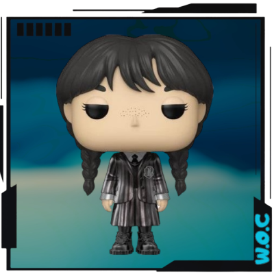 Wednesday Addams (Metallic - Special Edition) #1311 - Funko Pop! Television