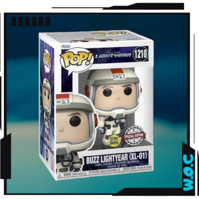 Buzz Lightyear XL-01 Suit (GITD - Special Edition) #1210 - Disney - Funko Pop!