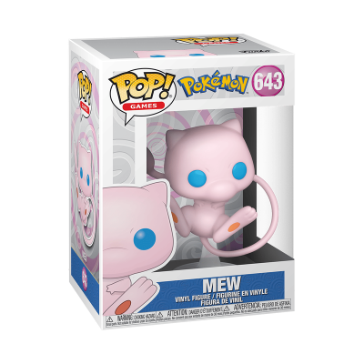 Mew #643 - Pokémon - Funko Pop! Games