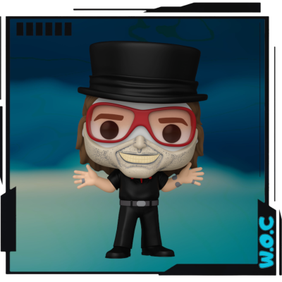 The Grabber #1488 - Black Phone - Funko Pop! Movies