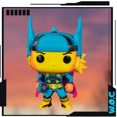 Thor Black Light (Special Edition) #650 - Marvel - Funko Pop!