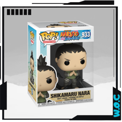 Shikamaru Nara #933 - Naruto Shippuden - Funko Pop! Animation