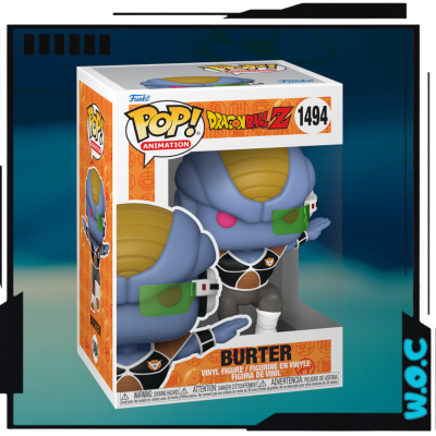 Burter #1494 - Dragon Ball Z - Funko Pop! Animation