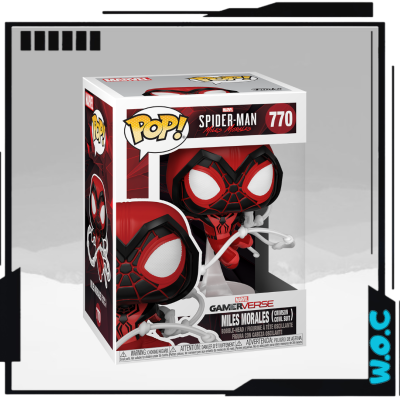 Miles Morales Crimson Cowl Suit #770 - Marvel - Funko Pop!