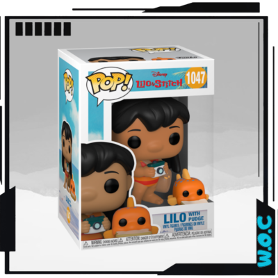 Lilo With Pudge #1047 - Lilo & Stitch - Disney - Funko Pop!