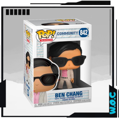 Ben Chang #842 - Community - Funko Pop! Television