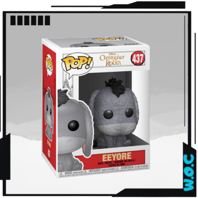 Eeyore #437 - Christopher Robin - Disney - Funko Pop!
