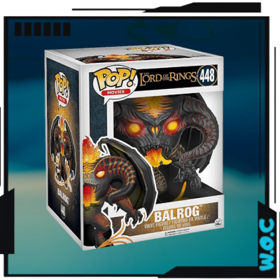 Balrog 6" #448 -  The Lord Of The Rings - Funko Pop! Movies