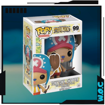 TonyTony. Chopper #99 - One Piece - Funko Pop! Animation