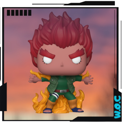 Might Guy "Eight Inner Gates" (GITD - Special Edition) #824 - Naruto Shippuden - Funko Pop! Animation