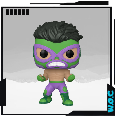 El Furioso #708 - Marvel Lucha Libre Edition - Funko Pop!
