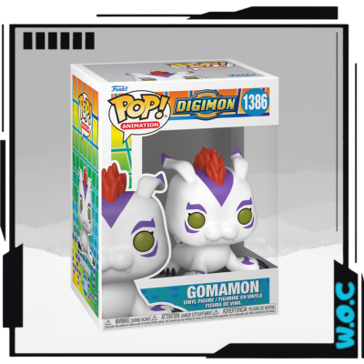 Gomamon #1386 - Digimon - Funko Pop! Animation