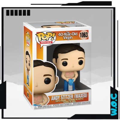 Andy Stitzer (Waxed) #1063 - 40 Years Old Virgin - Funko Pop! Movies