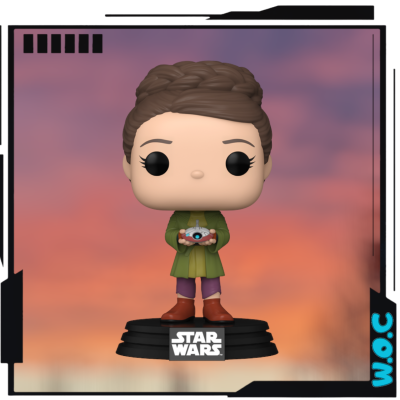 Young Leia With Lola (SDCC 2023 Exclusive) #659 - Star Wars - Funko Pop!