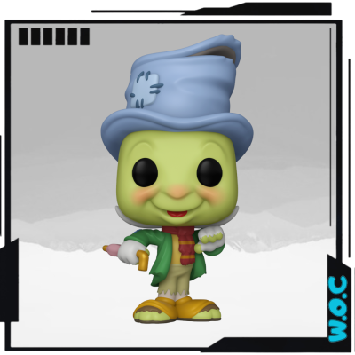 Jiminy Cricket #1026 - Pinocchio - Disney - Funko Pop!