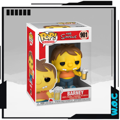 Barney Gumble #901 - The Simpsons - Funko Pop! Television