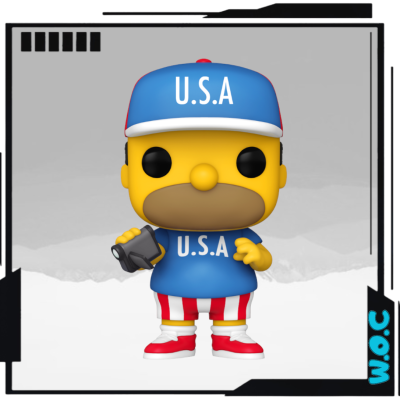 U.S.A. Homer #905 - The Simpsons - Funko Pop! Television