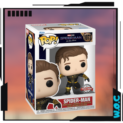 Spider-Man Black Suit (Special Edition) #1073 - Marvel - Funko Pop!
