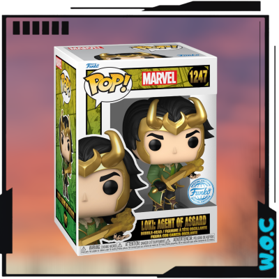 Loki: Agent of Asgard #1247 (Funko Special Edition) - Marvel - Funko Pop!