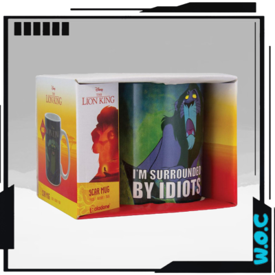 Scar Mug - Disney - Paladone