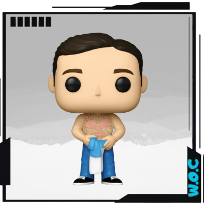 Andy Stitzer (Waxed) #1063 - 40 Years Old Virgin - Funko Pop! Movies