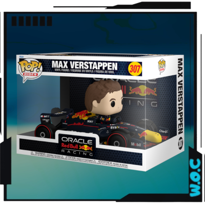 Max Verstappen #307 - Fórmula 1 - Funko Pop! Rides