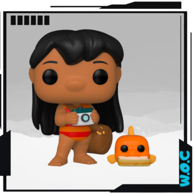 Lilo With Pudge #1047 - Lilo & Stitch - Disney - Funko Pop!