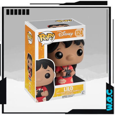 Lilo #124 - Lilo & Stitch - Disney - Funko Pop!