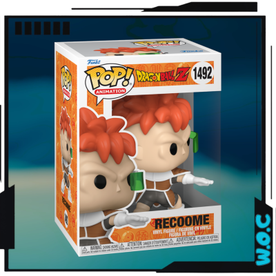 Recoome #1492 - Dragon Ball Z - Funko Pop! Animation