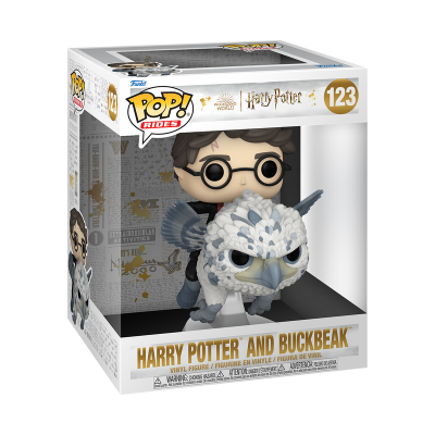 Harry Potter with Buckbeak (6") #123 - Harry Potter - Funko Pop!