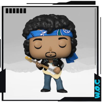 Jimi Hendrix Maui Live #244 - Funko Pop! Rocks
