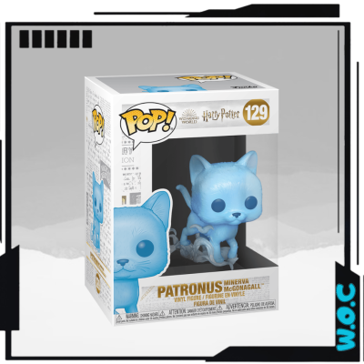 Patronus Minerva McGonagall #129 - Harry Potter - Funko Pop!
