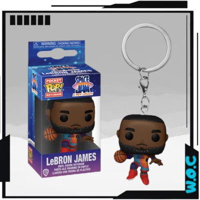 LeBron James - Space Jam - Funko Pocket Pop! Keychain