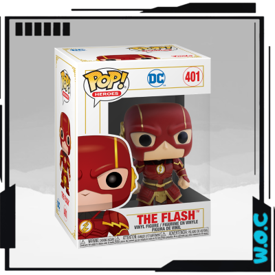 The Flash #401 - DC - Imperial Palace - Funko Pop! Heroes