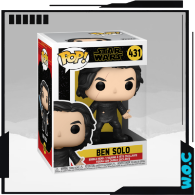 Ben Solo #431 - Star Wars - Funko Pop!