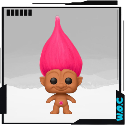 Pink Troll #03 - Good Luck Trolls - Funko Pop!