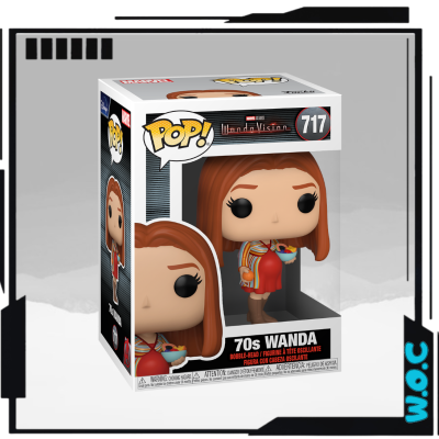 Wanda 70's #717 - WandaVision - Marvel - Funko Pop!