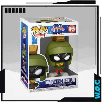 Marvin The Martian #1085 - Space Jam A New Legacy - Funko Pop! Movies
