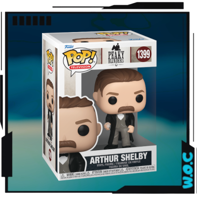 Arthur Shelby #1399 - Peaky Blinders - Funko Pop! Television