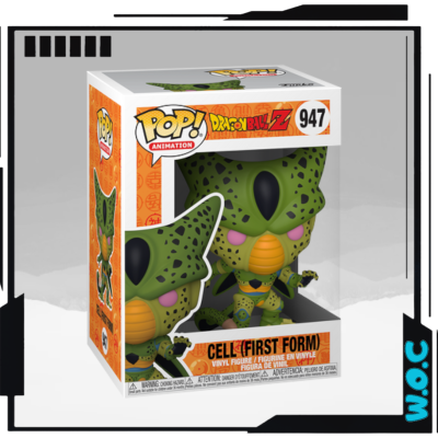 Cell First Form #947 - Dragon Ball - Funko Pop! Animation