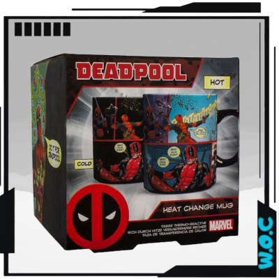 Deadpool Hot/ Cold Mug - Marvel - Paladone