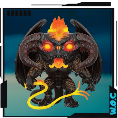 Balrog 6" #448 -  The Lord Of The Rings - Funko Pop! Movies