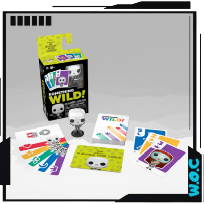 Jack Skellington - The Nightmare Before Christmas - Disney - Funko Something Wild! (Jogo de Cartas)