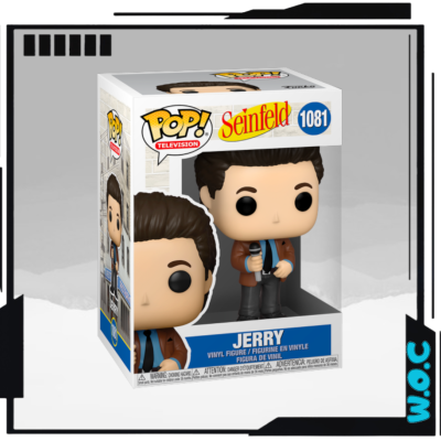 Jerry #1081 - Seinfeld - Funko Pop! Television