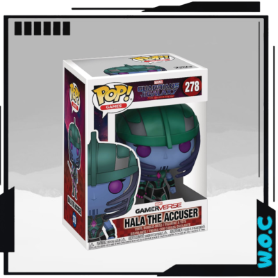 Hala The Accuser #278 - Guardians Of The Galaxy - Marvel - Funko Pop! Games