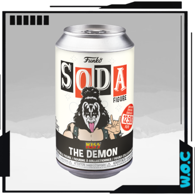 The Demon - KISS - Funko SODA