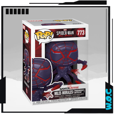 Miles Morales Programmable Matter Suit #773 - Marvel - Funko Pop!