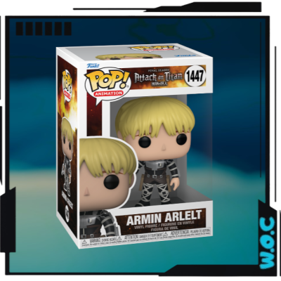 Armin Arlelt #1447 - Attack On Titan - Funko Pop! Animation