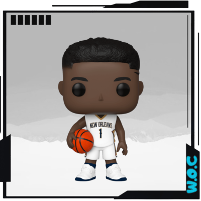 Zion Williamson #62 - New Orleans Pelicans - Funko Pop! Basketball