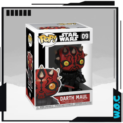 Darth Maul #09 - Star Wars - Funko Pop!